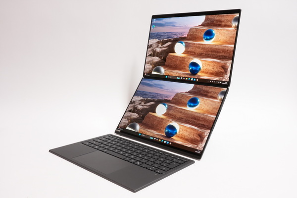 最強2画面ノート「ASUS Zenbook DUO UX8407」実機レビュー