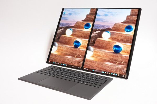 最強2画面ノート「ASUS Zenbook DUO UX8407」実機レビュー