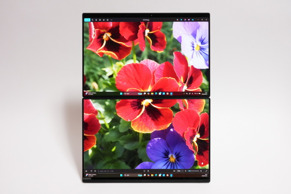 最強2画面ノート「ASUS Zenbook DUO UX8407」実機レビュー