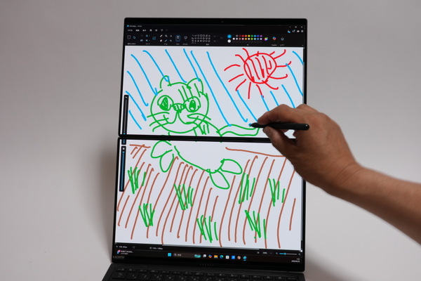 最強2画面ノート「ASUS Zenbook DUO UX8407」実機レビュー