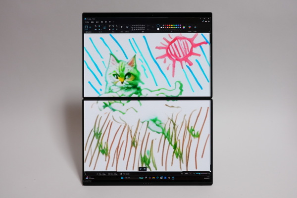 最強2画面ノート「ASUS Zenbook DUO UX8407」実機レビュー