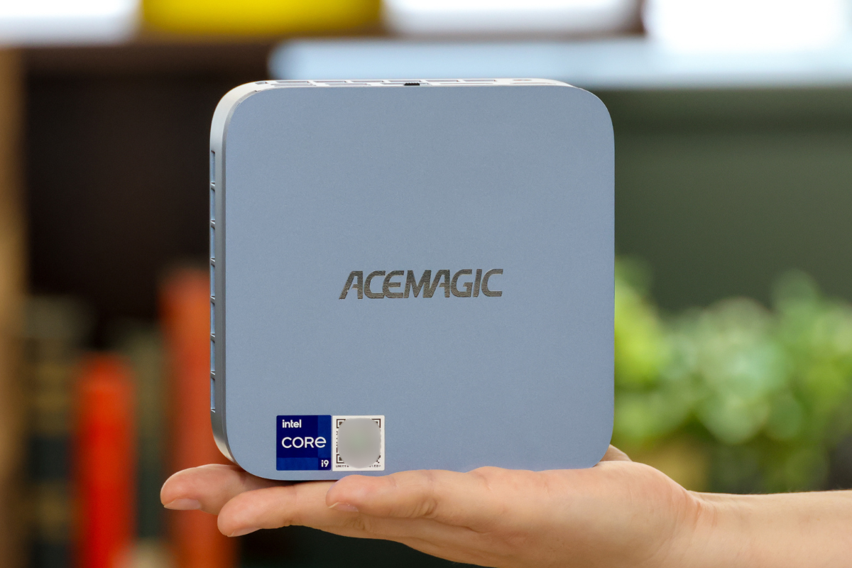 【手のひらPC】Core i9搭載の凄いパソコン見つけた！ 全てがハイスペック過ぎる「ACEMAGIC M5」