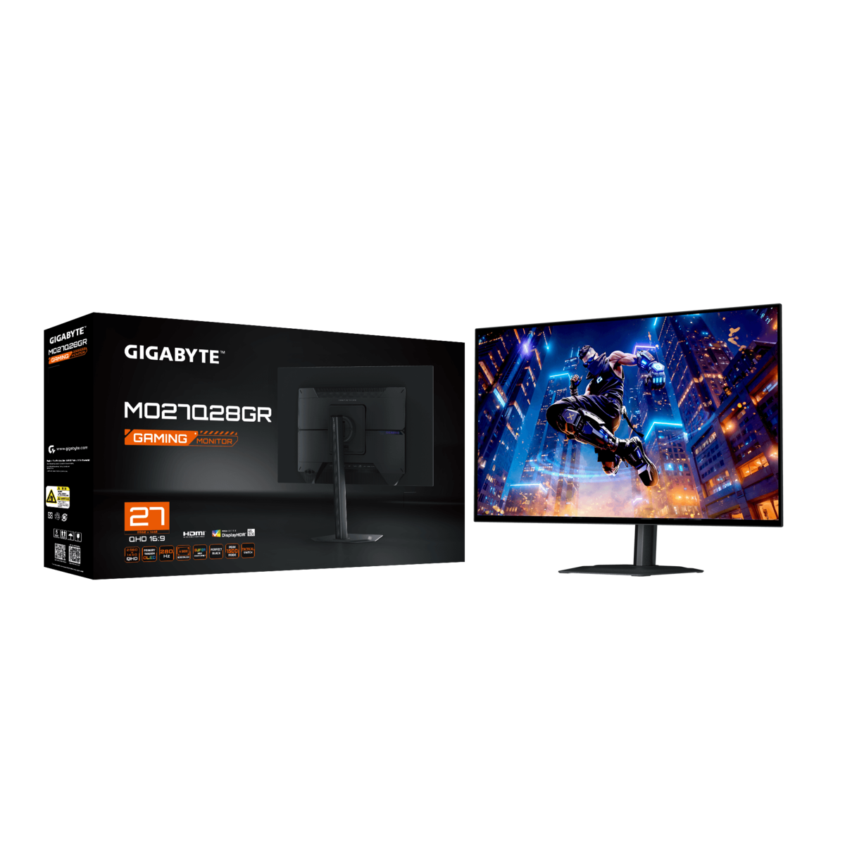 ASCII.jp：GIGABYTE「MO27Q28GR」発表、次世代WOLED搭載の高性能