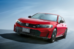 シビック e:HEVに“走りのRS”追加へ！ ハイブリッドなのにシフト感あり、Honda S＋ Shift搭載