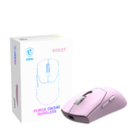 MSI、57gの超軽量ゲーミングマウス「FORGE GM340」発表　82時間バッテリー＆3接続対応