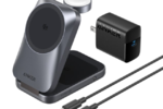 ワイヤレス充電、熱いなら冷やせばいいじゃない　Anker、空冷ファン付き3-in-1充電器を発売