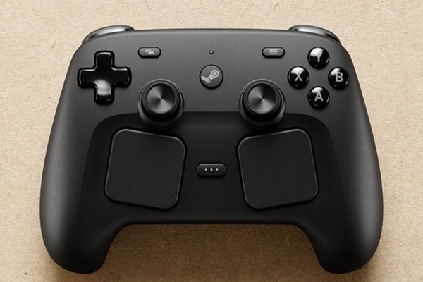 Steam Controller」5月5日発売へ グリップセンサー搭載でジャイロを