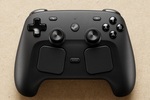 「Steam Controller」5月5日発売へ　グリップセンサー搭載でジャイロを素早くリセット