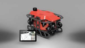 FINDi、閉鎖空間対応の水中ドローン「FINDi FF2」予約販売開始へ　水中調査の高度化と効率化を支援