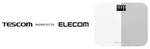 エレコムとテスコムが台湾市場に展開！ 新ブランド「TESCOM supported by ELECOM」体重計登場