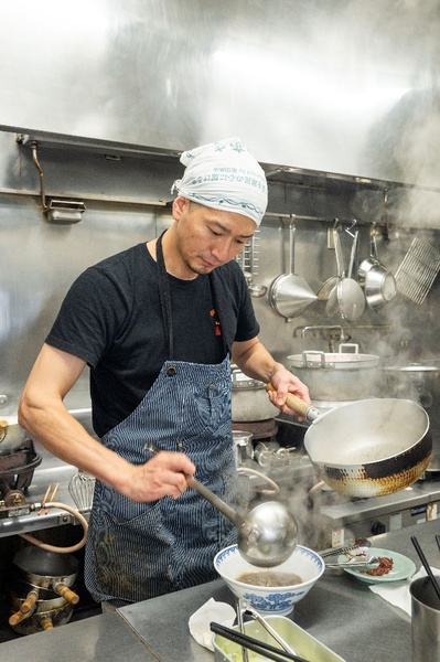 店主の柴田雅大さん