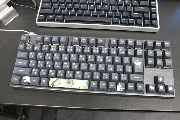 ふもコレ ゴジラ-1.0 ふもコレ キーボード (VARMILO) 日本語配列