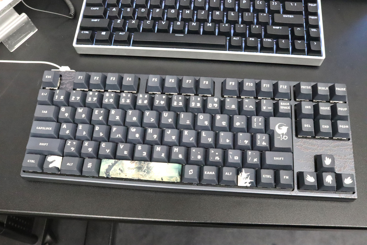 ふもコレ ゴジラ-1.0 ふもコレ キーボード (VARMILO) 日本語配列