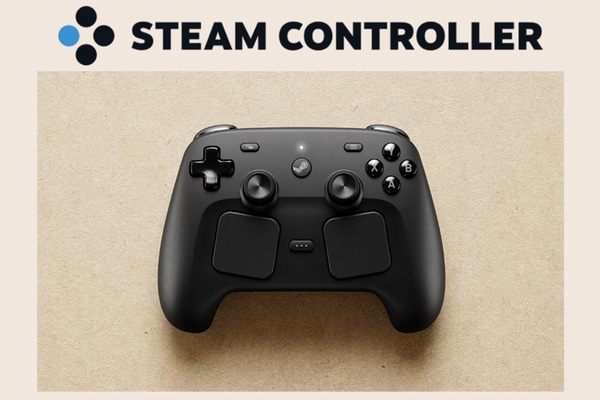 未開封新品 Steam Controller 2026 Valve 正規品 Steam Controller、1万7800円で5月5日発売 - 週刊アスキー