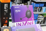 自分の声も自然に聞こえる！ソニー初の背面開放型ヘッドセット「INZONE H6 Air」：ソフマップ なんば店