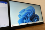 「どこでも2画面」を実現するタッチ機能付きモバイルディスプレー発見！