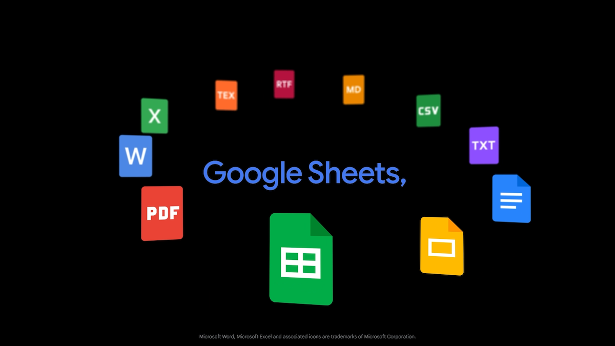 対応ファイル形式のイメージ画像