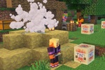 マイクラ、無料アプデでサルファーキューブを爆発可能に　噴水みたいな“間欠泉”も作れる