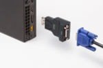 古いモニター、まだ捨てないで　DisplayPortをVGAに変換するアダプタ登場
