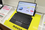 有機ELの鮮やか画面に4096段階スタイラスペン搭載の2-in-1タブレットPC：マウスコンピューター 大阪ダイレクトショップ