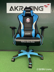 AKRacing×西武ライオンズの限定ゲーミングチェア「Pro-X V2 ライオンズ」発売、価格は5万9800円
