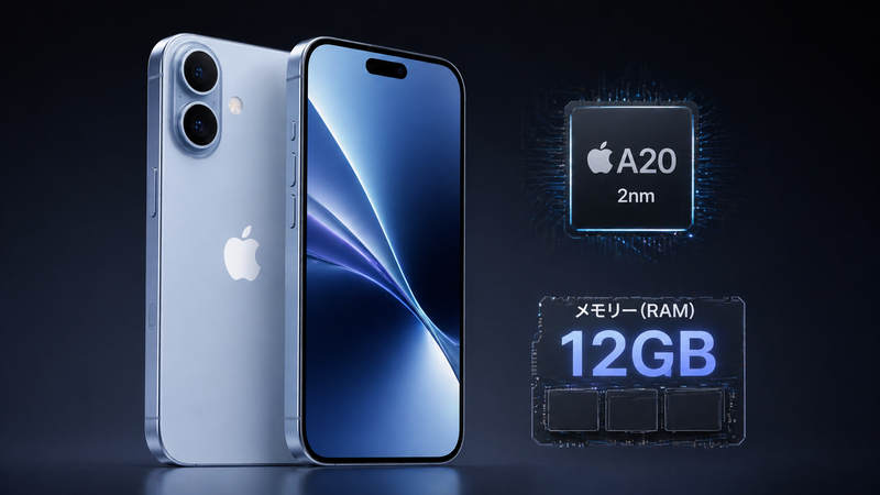 アップル「iPhone 18」12GBメモリー搭載か｜Infoseekニュース