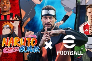 コナミ、ネイマール選手などをNARUTO化　どういうことだってばよ