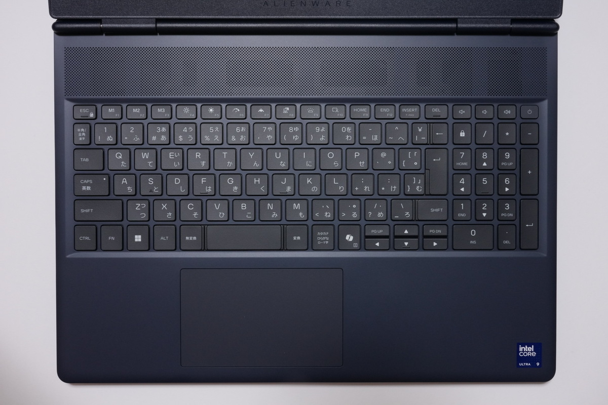 「Core Ultra 9 290HX Plus」搭載「Alienware 16X Aurora」実機レビュー