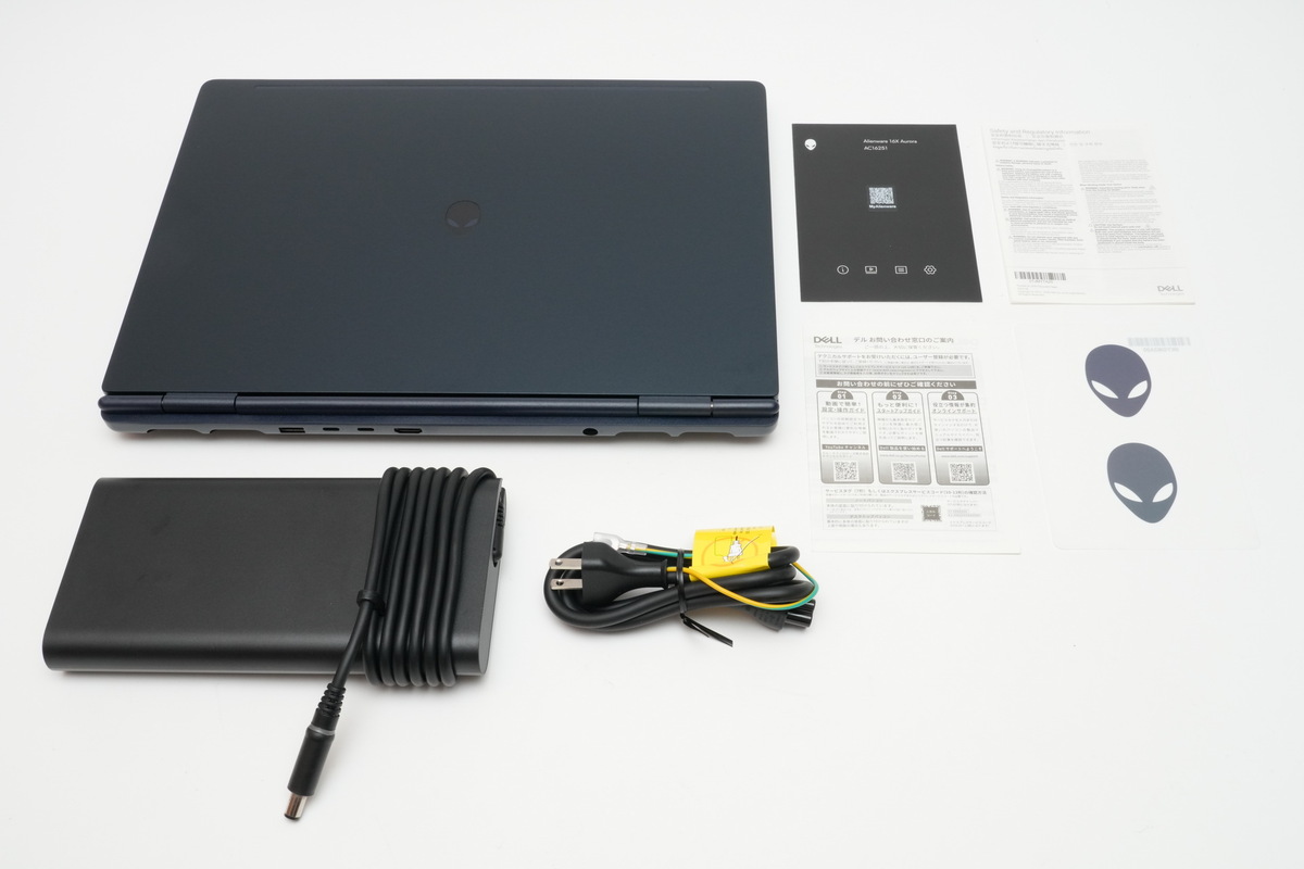 「Core Ultra 9 290HX Plus」搭載「Alienware 16X Aurora」実機レビュー
