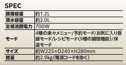高コスパ家電