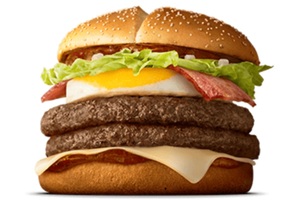 【本日スタート】マクドナルド、夜限定「炙り醤油風 たまごベーコンダブル肉厚ビーフ」