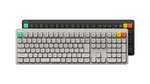 NuPhy「Node100 JIS」登場、日本語配列対応の新メカニカルキーボードを予約開始