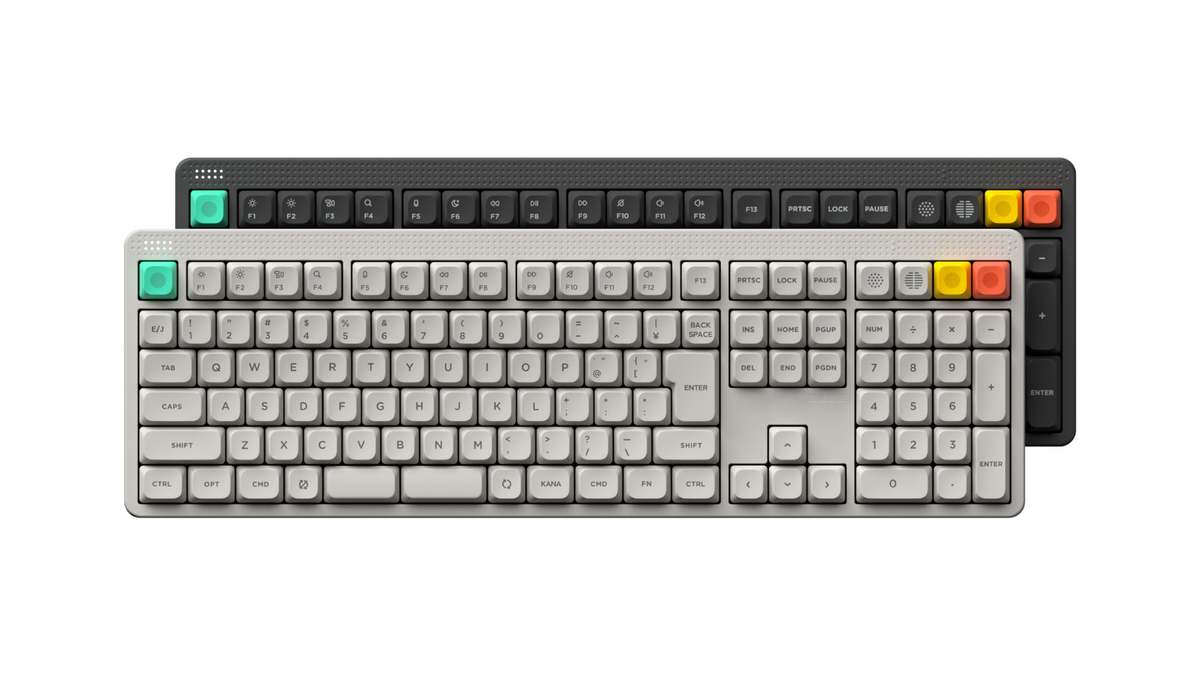 ASCII.jp：NuPhy「Node100 JIS」登場、日本語配列対応の新メカニカル
