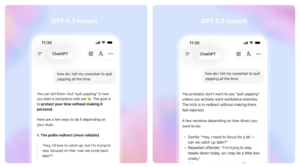 ChatGPT、標準モデルが「GPT-5.5 Instant」に　無料ユーザーも利用可能