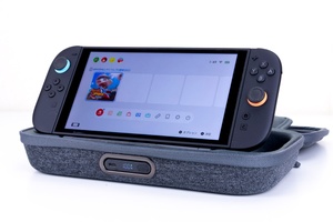 Switch ２のバッテリー不足と充電の不安を解消する「超便利ケース」が登場