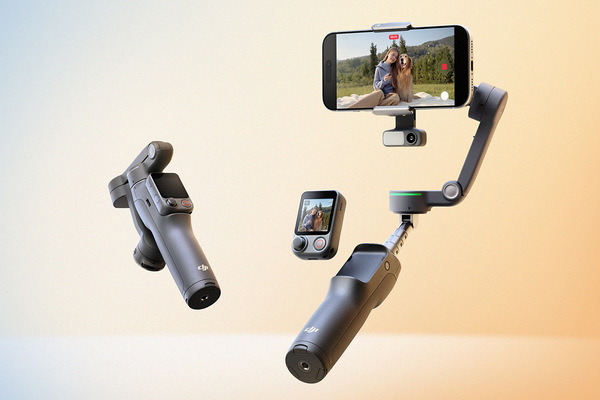 DJIが「Osmo Mobile 8P」を発表