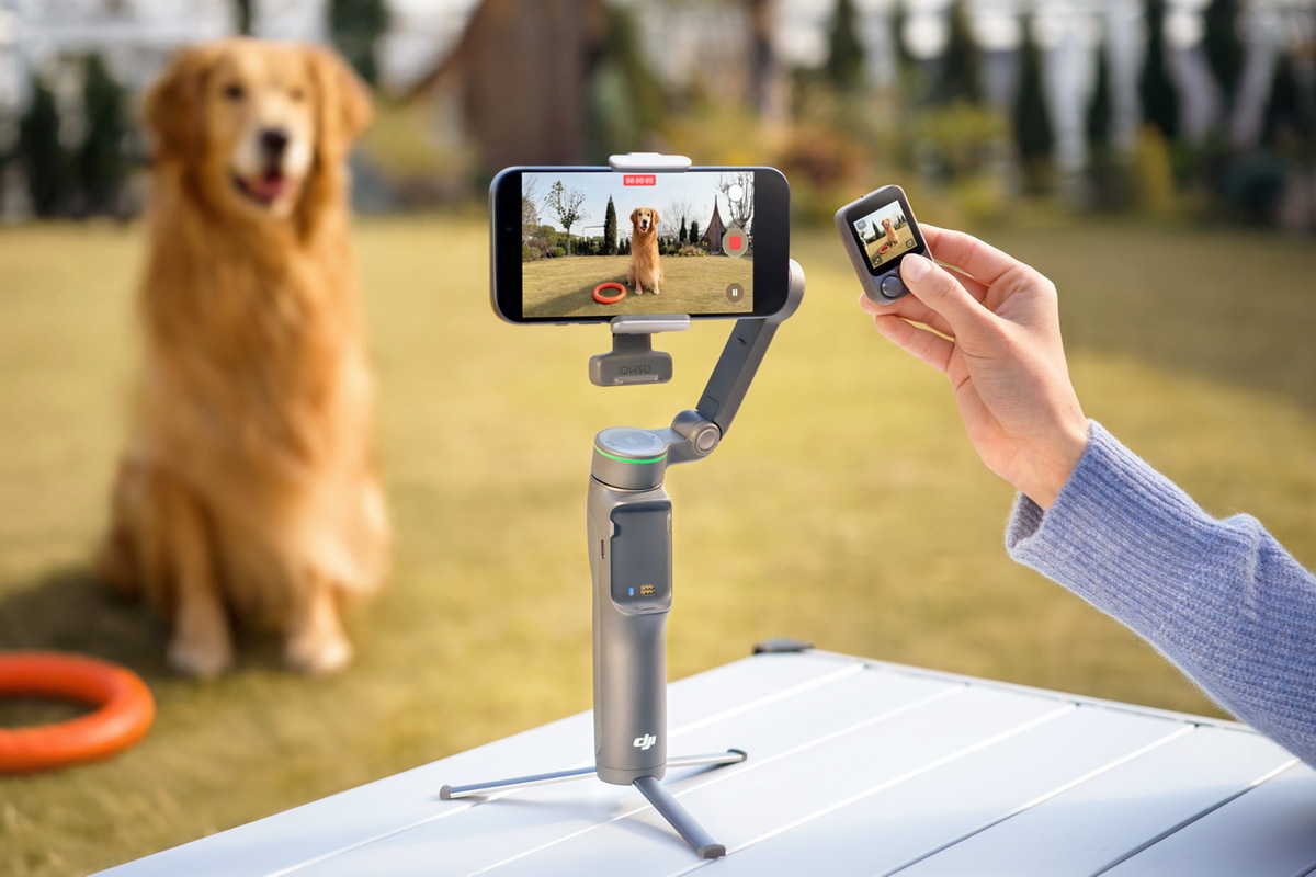 DJIが「Osmo Mobile 8P」を発表