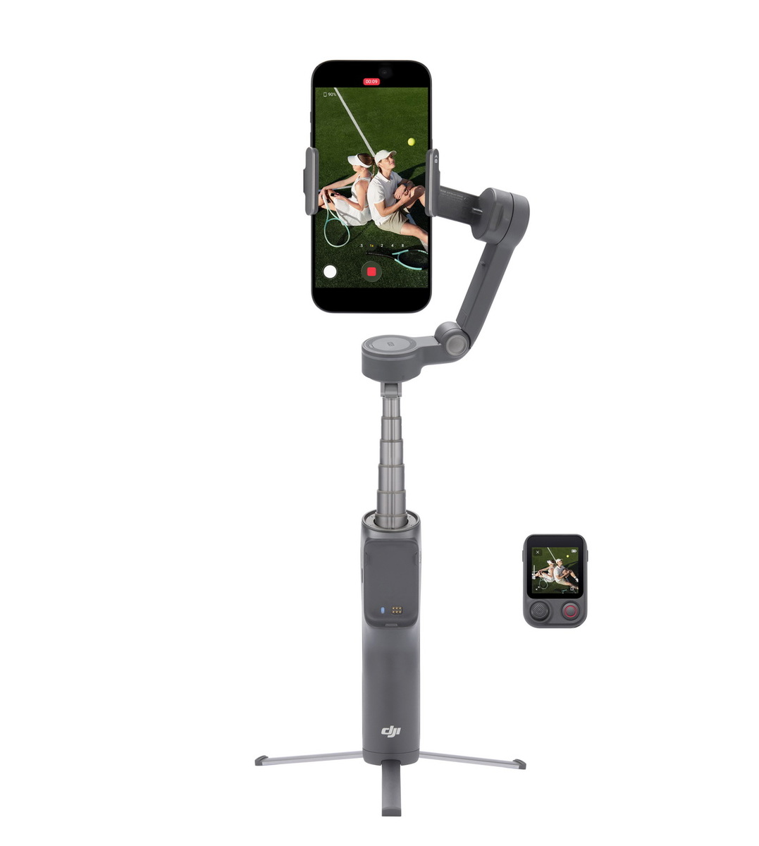DJIが「Osmo Mobile 8P」を発表