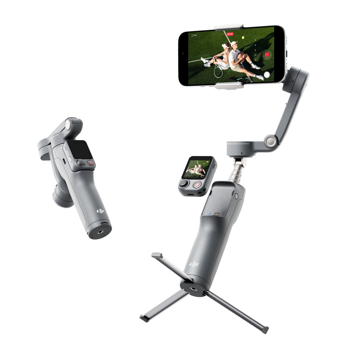 DJIが「Osmo Mobile 8P」を発表