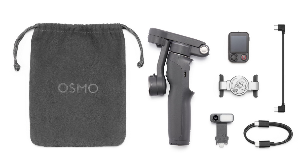 DJIが「Osmo Mobile 8P」を発表