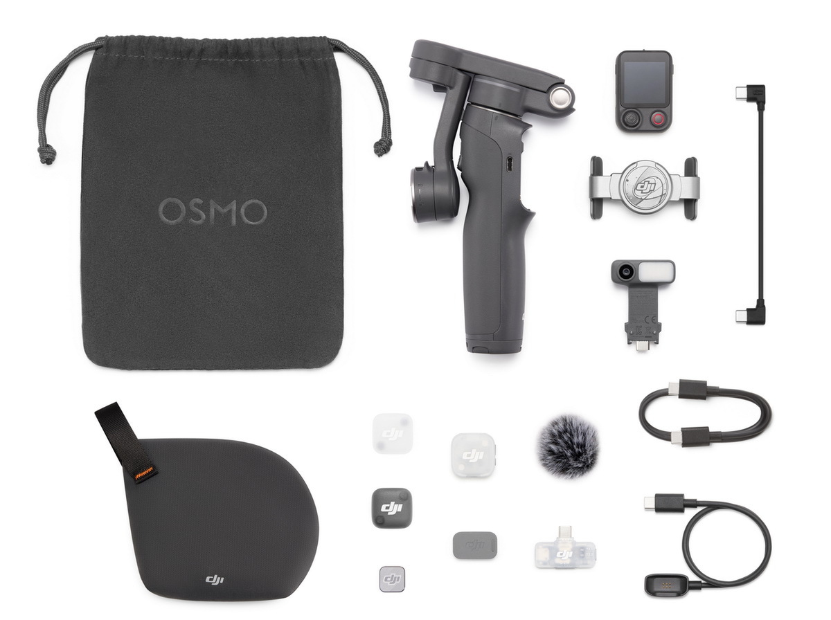 DJIが「Osmo Mobile 8P」を発表