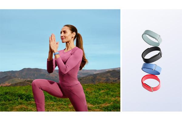 ミニマルで画面無しが◎ Google製スマートバンド「Fitbit Air」が登場！ 価格は1万6800円