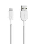 Anker iPhone充電ケーブル PowerLine II ライトニングケーブル MFi認証 超高耐久 iPhone 14 / 14 Pro Max / 14 Plus / 13 / 13 Pro / 12 / 11 / X/XS/XR / 8 Plus 各種対応 (0.9m ホワイト)
