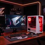 GIGABYTE、Ryzen 7 5700X搭載のエントリーゲーミングPC「OWL」「SWAN」発売