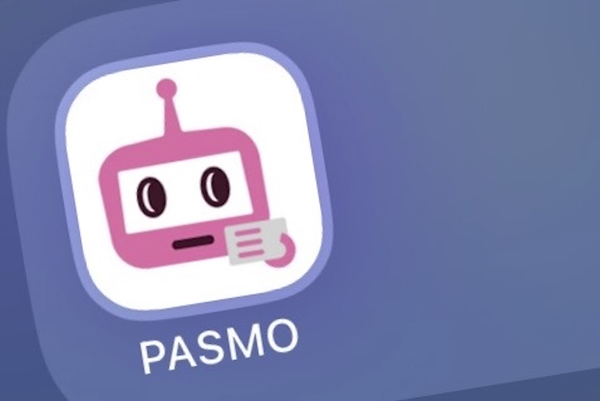 PASMOアプリのアイコン