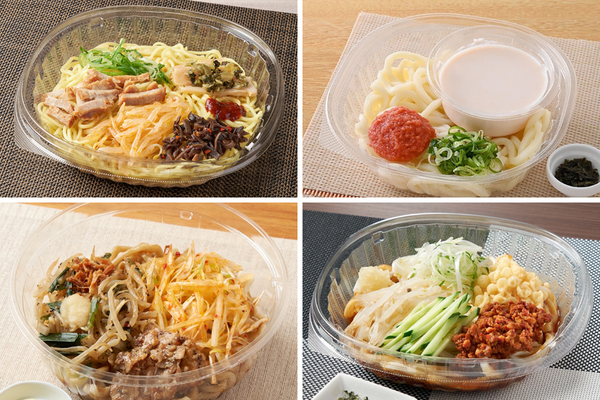 一風堂、すず鬼、麺屋こころも！ファミマ冷し麺が豪華すぎ