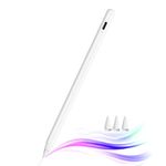 JAMJAKE iPad用ペンシル アップルペンシル代用ペン 2018年～2026年 iPad対応 タッチペン 超高感度 極細 スタイラスペン Type-C急速充電 傾き感知/磁気吸着/誤作動防止機能対応 軽量 耐摩 学生 子供 筆記 絵を描く デザイン用 ドローイング用