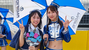 レース観戦の最新トレンドは「推し活」!? SUPER GTで現役アイドルが“推される側”から“推す側”になってみた