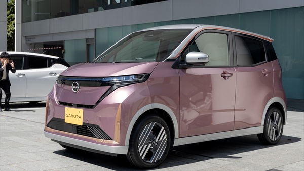 国内EV市場の1/3を占める大ヒット作！ 日産「サクラ」がマイナーチェンジで使い勝手を劇的向上