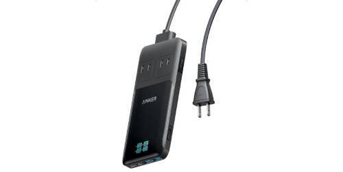 電源タップとUSB充電器、1台にまとめてスッキリ。Anker Primeが23